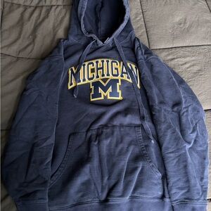 Michigan Navy Hoodie